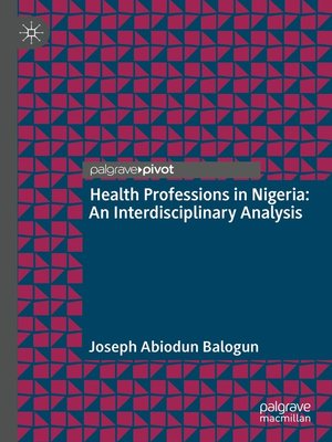 cover image of Health Professions in Nigeria